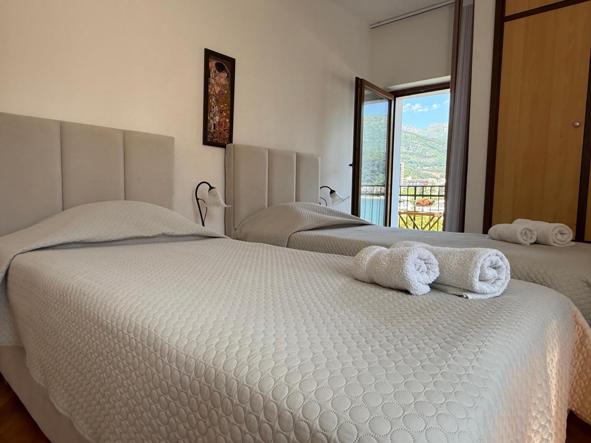 Apartments Aleksic Old Town Budva Exterior photo
