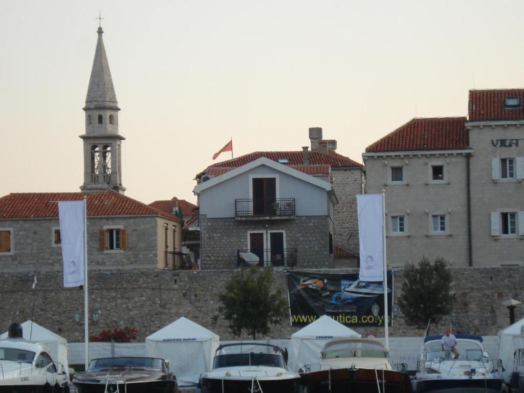 Apartments Aleksic Old Town Budva Exterior photo